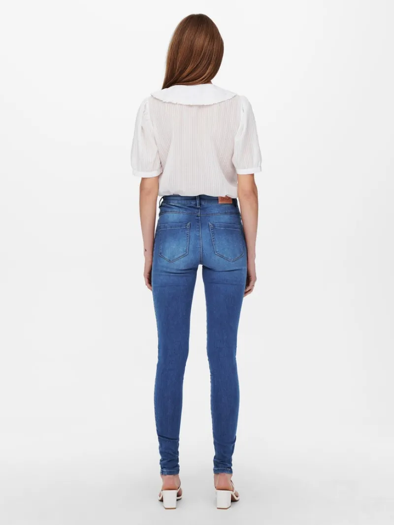 Only Jeans*ONLROYAL HW SK DNM BJ369 NOOS light medium blue denim