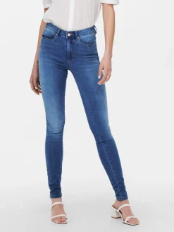 Only Jeans*ONLROYAL HW SK DNM BJ369 NOOS light medium blue denim