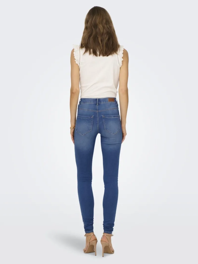 Only Jeans*ONLROYAL HW SK DNM BJ369 NOOS light medium blue denim
