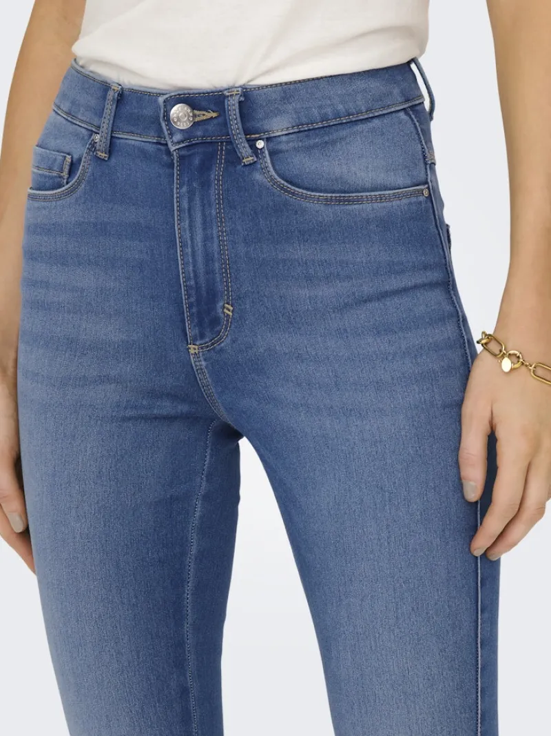 Only Jeans*ONLROYAL HW SK DNM BJ369 NOOS light medium blue denim