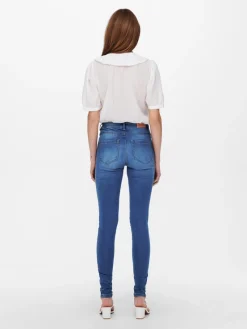 Only Jeans*ONLROYAL HW SK DNM BJ369 NOOS light medium blue denim