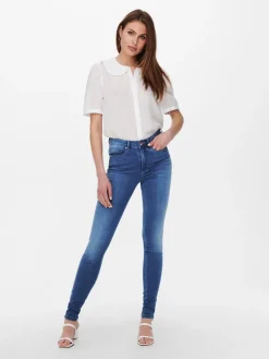 Only Jeans*ONLROYAL HW SK DNM BJ369 NOOS light medium blue denim