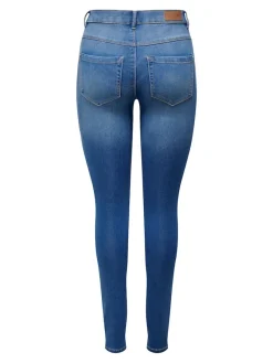 Only Jeans*ONLROYAL HW SK DNM BJ369 NOOS light medium blue denim