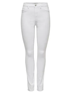 Only Jeans*ONLROYAL HW SK JEANS DNM NOOS white