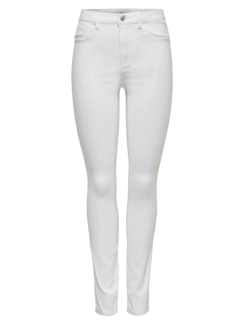 Only Jeans*ONLROYAL HW SK JEANS DNM NOOS white