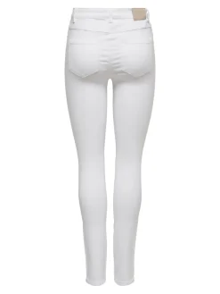 Only Jeans*ONLROYAL HW SK JEANS DNM NOOS white