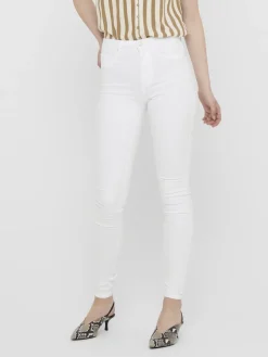 Only Jeans*ONLROYAL HW SK JEANS DNM NOOS white