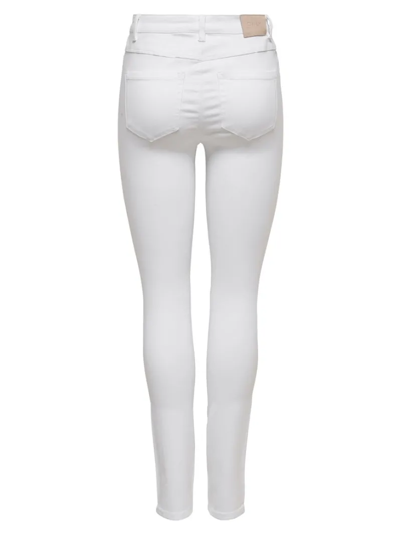 Only Jeans*ONLROYAL HW SK JEANS DNM NOOS white