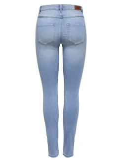 Only Jeans*ONLROYAL HW SK JEANS DNM BJ13333 NOOS Light Blue Denim