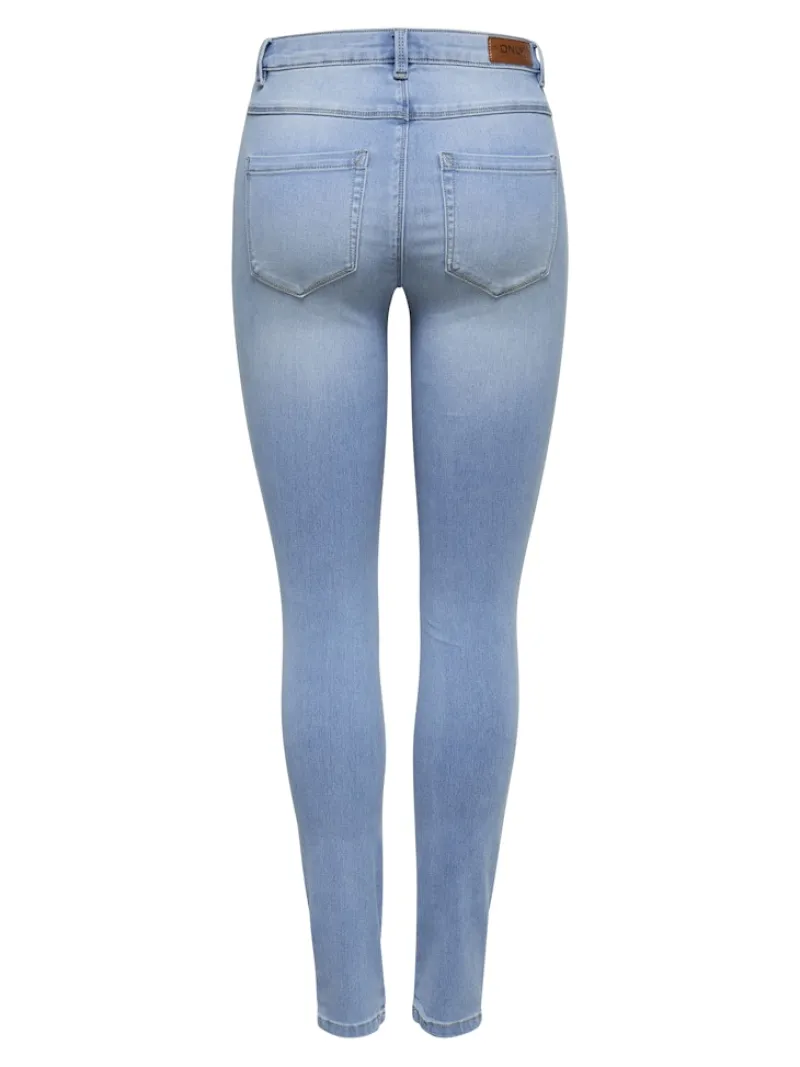 Only Jeans*ONLROYAL HW SK JEANS DNM BJ13333 NOOS Light Blue Denim