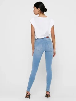 Only Jeans*ONLROYAL HW SK JEANS DNM BJ13333 NOOS Light Blue Denim