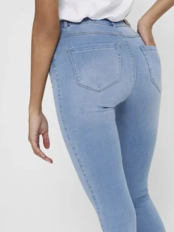 Only Jeans*ONLROYAL HW SK JEANS DNM BJ13333 NOOS Light Blue Denim