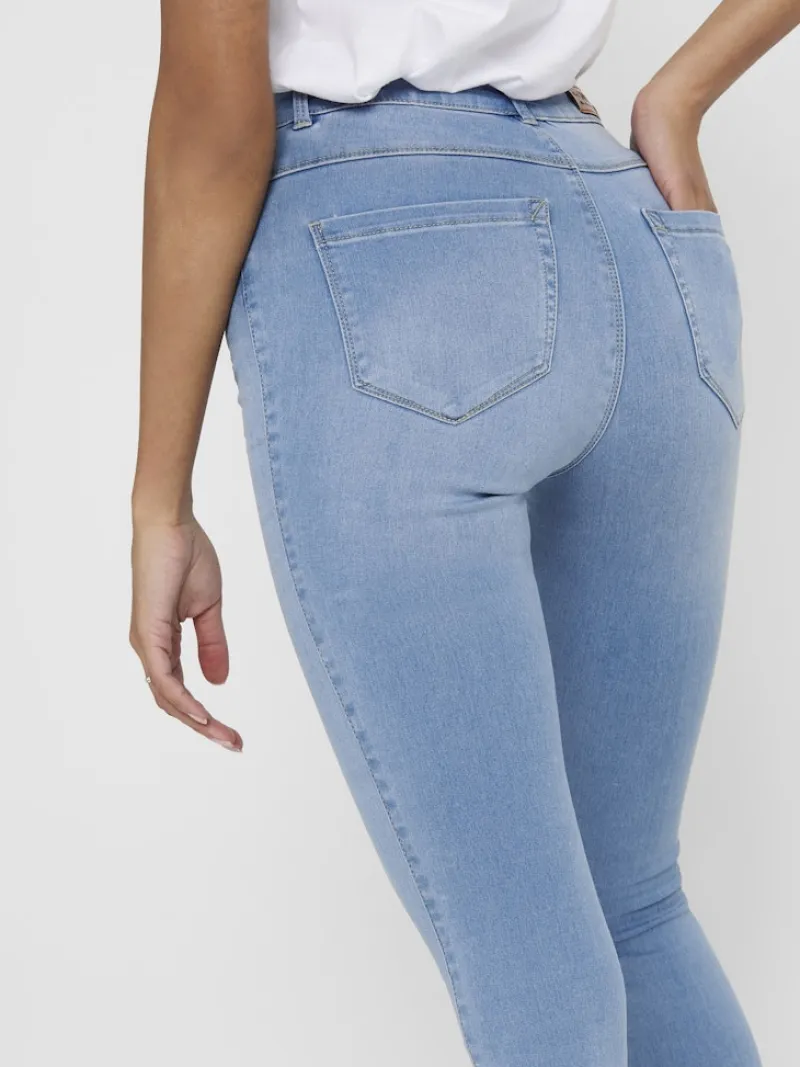 Only Jeans*ONLROYAL HW SK JEANS DNM BJ13333 NOOS Light Blue Denim