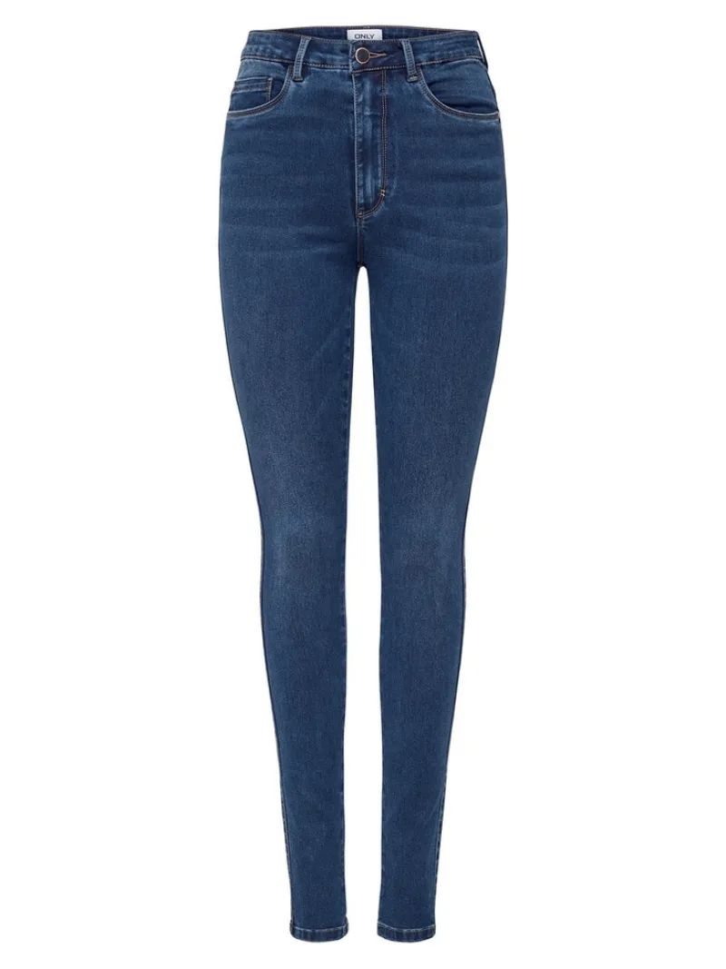 Only Jeans*ONLROYAL HW SKINNY BJ13964 NOOS Dark Blue Denim