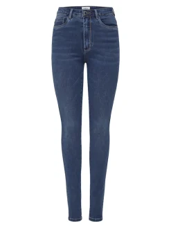 Only Jeans*ONLROYAL HW SKINNY BJ13964 NOOS Dark Blue Denim