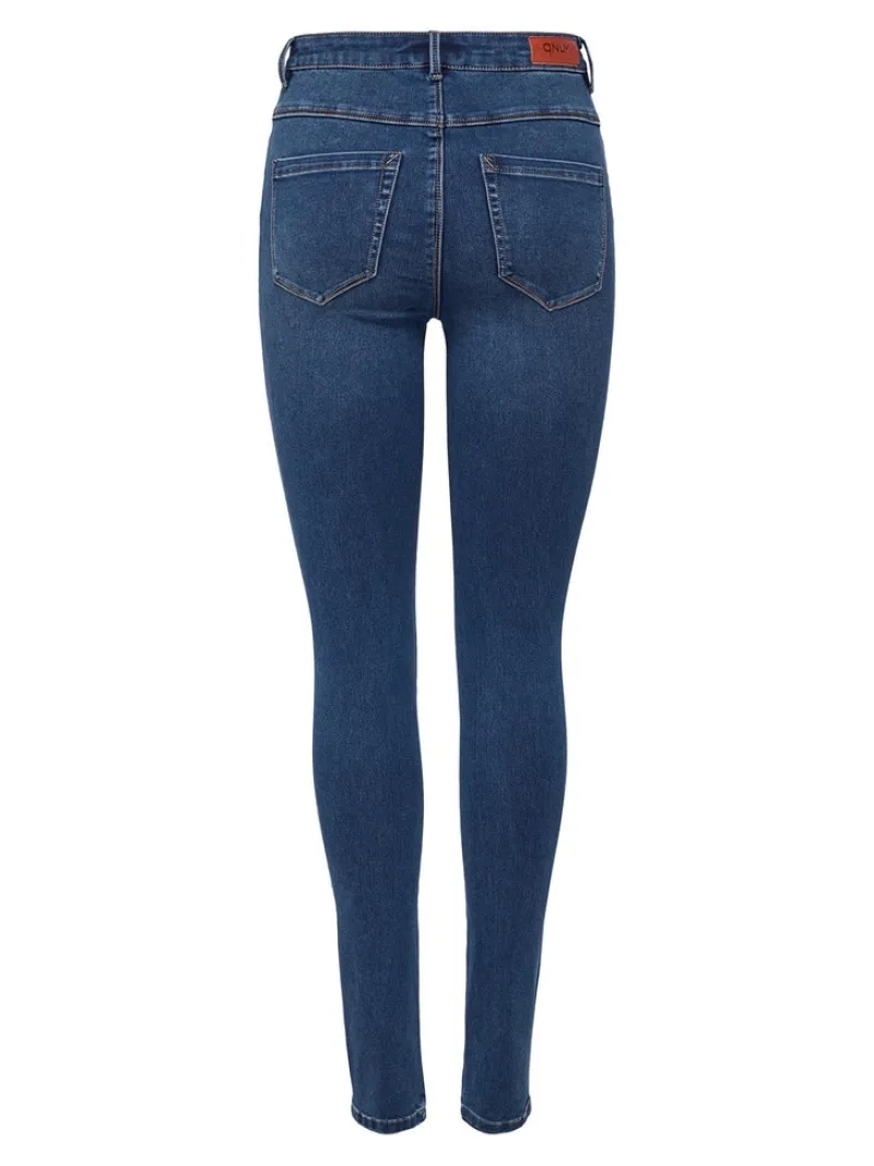 Only Jeans*ONLROYAL HW SKINNY BJ13964 NOOS Dark Blue Denim
