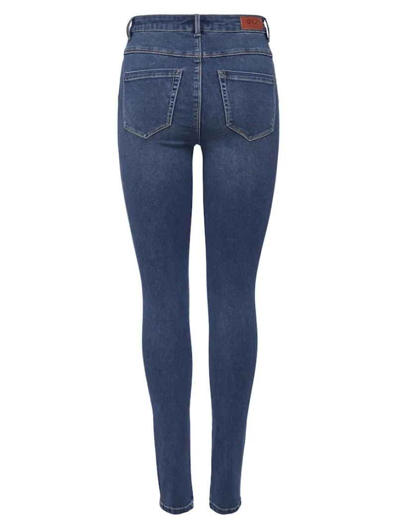 Only Jeans*ONLROYAL HW SKINNY BJ13964 NOOS Dark Blue Denim