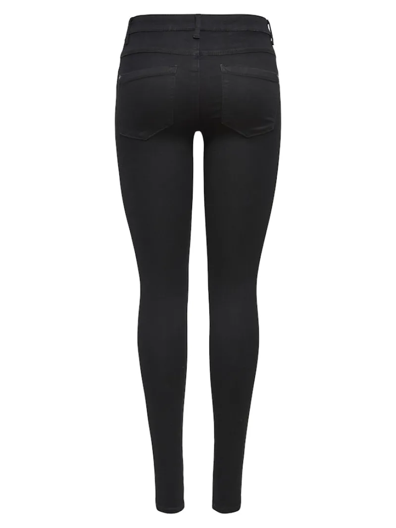 Only Jeans*ONLROYAL REG SKINNY JEANS 600 NOOS Black