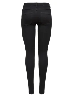 Only Jeans*ONLROYAL REG SKINNY JEANS 600 NOOS Black