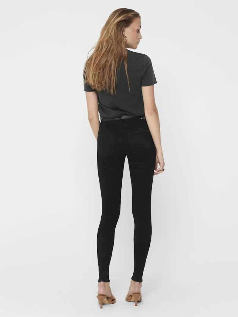Only Jeans*ONLROYAL REG SKINNY JEANS 600 NOOS Black