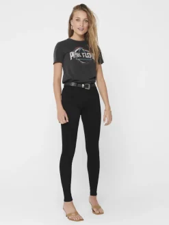 Only Jeans*ONLROYAL REG SKINNY JEANS 600 NOOS Black