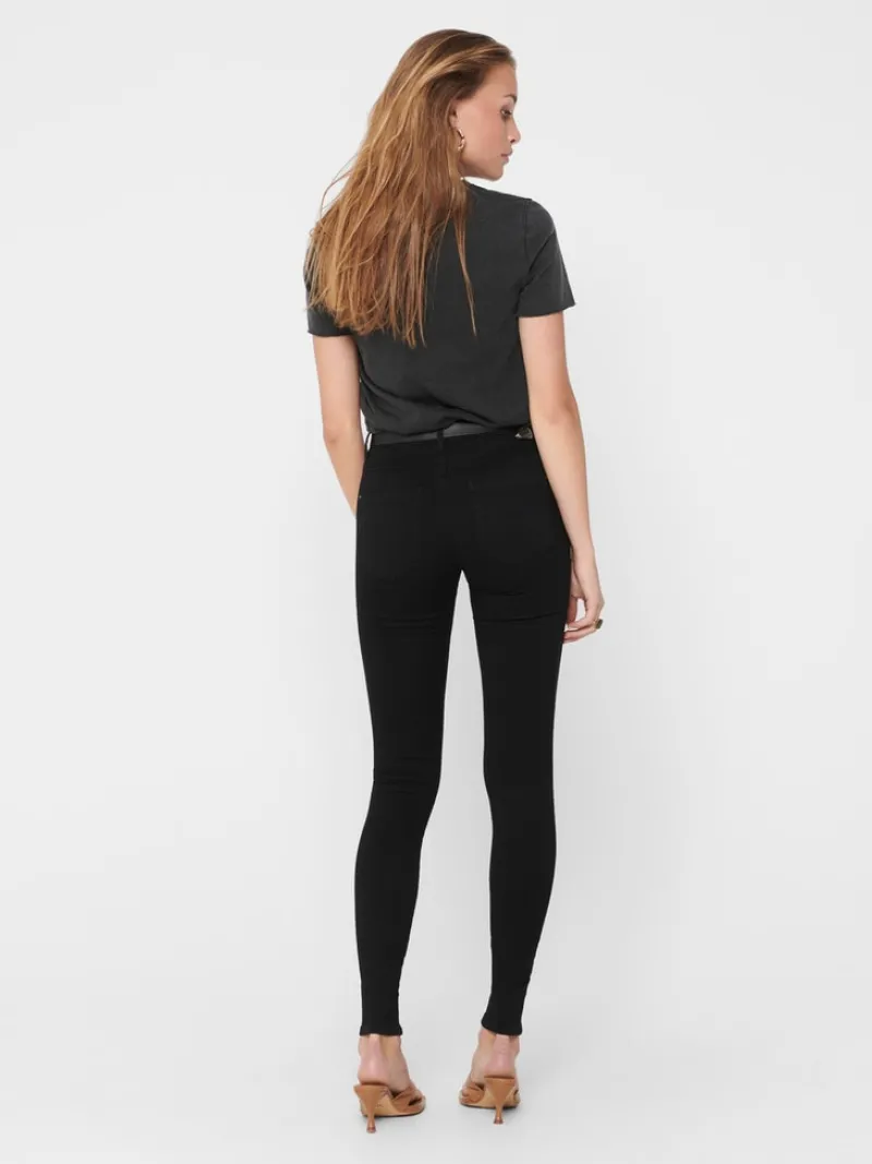 Only Jeans*ONLROYAL REG SKINNY JEANS 600 NOOS Black