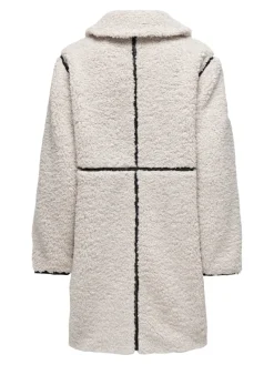 Only Jacken*ONLRUBI SHEARLING COAT CS OTW pumice stone