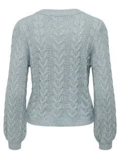 Only Pullover & Sweatshirts*ONLRUBINA LIFE LS CABLE O-NECK KNT NOOS arona
