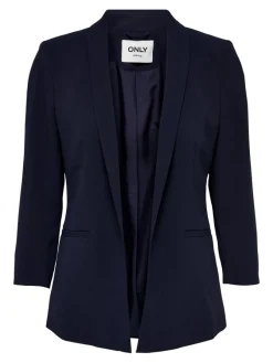Only Jacken*ONLSAFRON 3/4 BLAZER TLR Night Sky