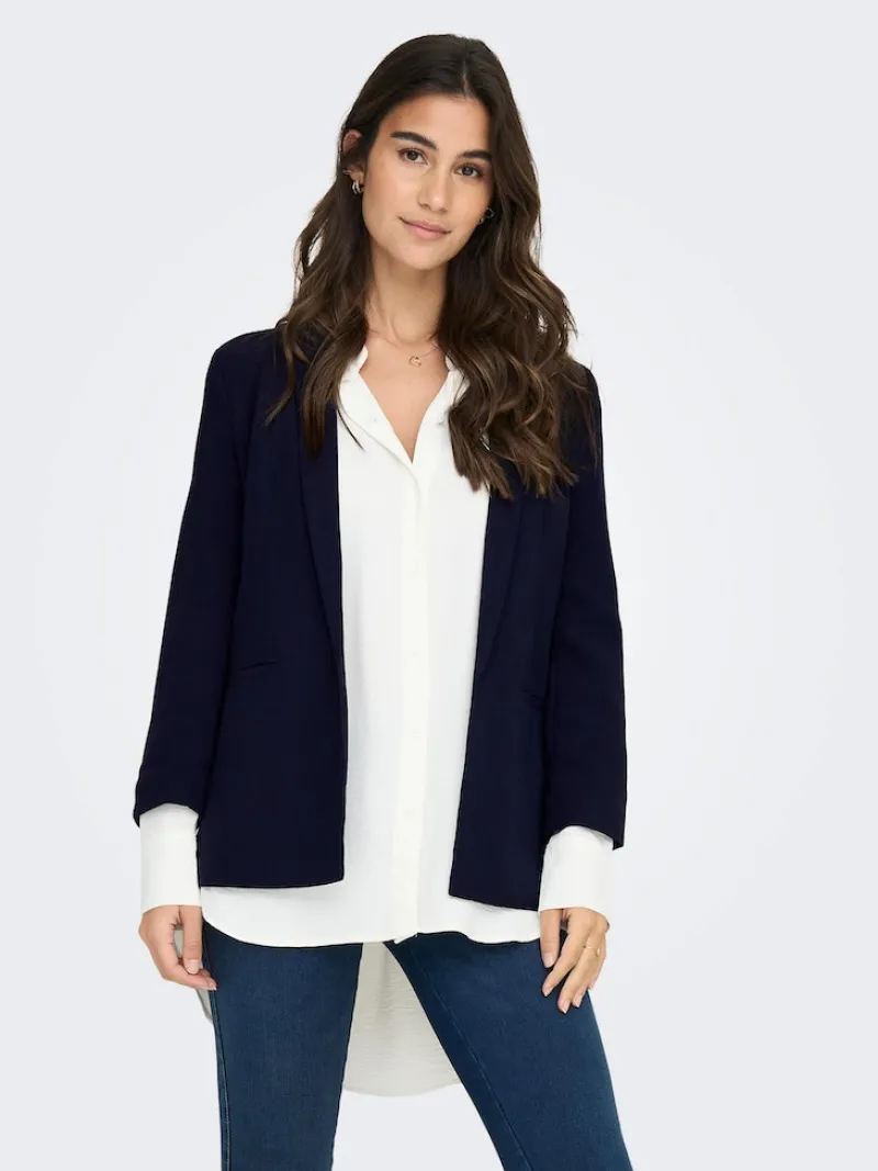 Only Jacken*ONLSAFRON 3/4 BLAZER TLR Night Sky