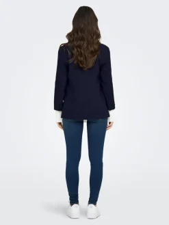 Only Jacken*ONLSAFRON 3/4 BLAZER TLR Night Sky