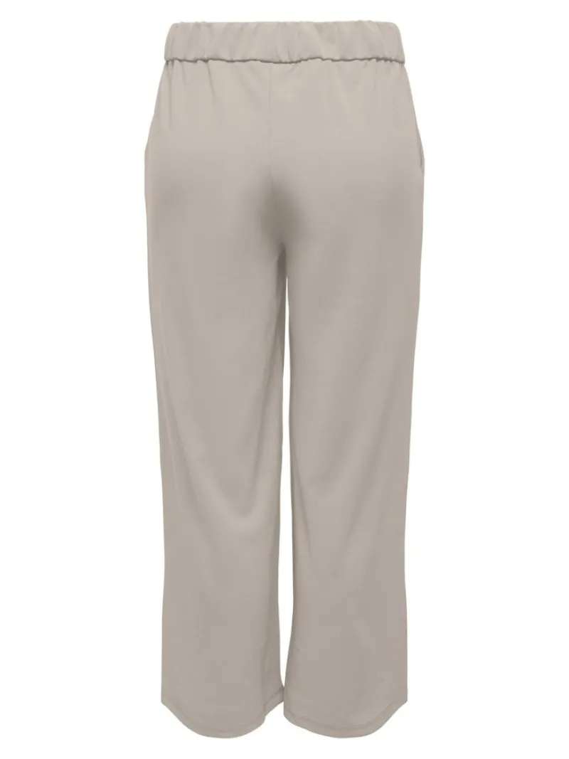 Only Hosen*ONLSANIA BUTTON ANKLE PANT JRS Chateau Gray