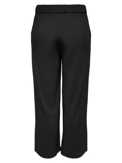 Only Hosen*ONLSANIA BUTTON ANKLE PANT JRS Black