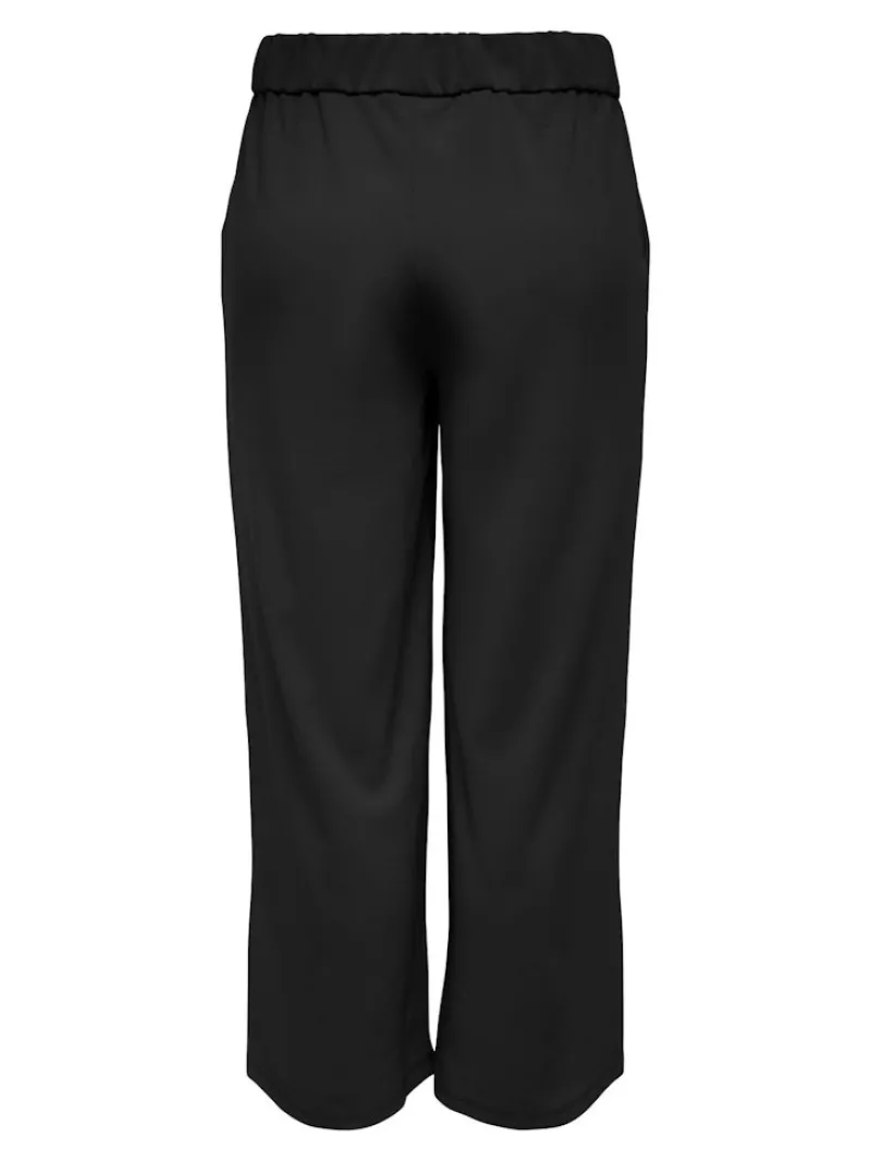 Only Hosen*ONLSANIA BUTTON ANKLE PANT JRS Black