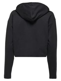 Only Pullover & Sweatshirts*ONLSARAH UNB EMB HOOD SWEATSHIRT CS NN Phantom