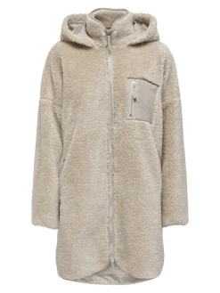 Only Jacken*ONLSASCHA SHERPA JACKET LIFE OTW NOOS cuban sand