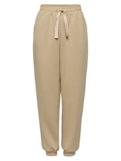 Only Hosen*ONLSCARLETT SATEEN MIX PANT SWT irish cream