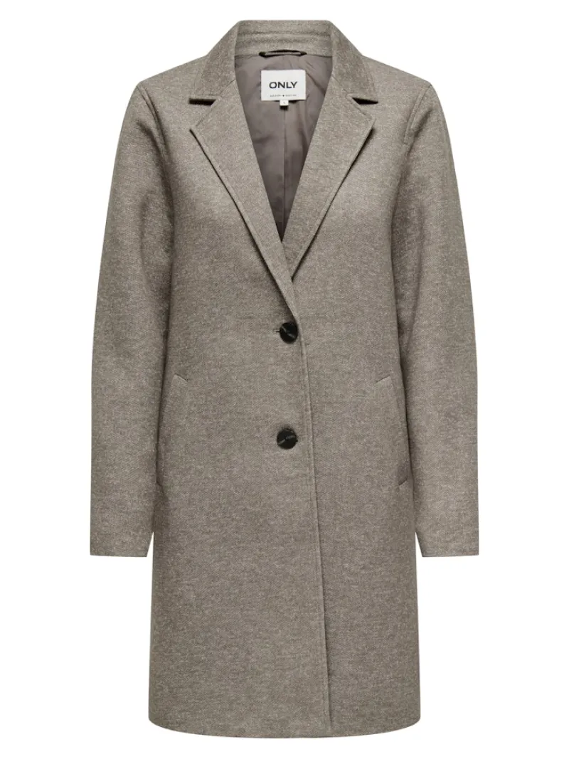 Only Jacken*ONLSEDONA CARRIE COAT OTW NOOS Walnut