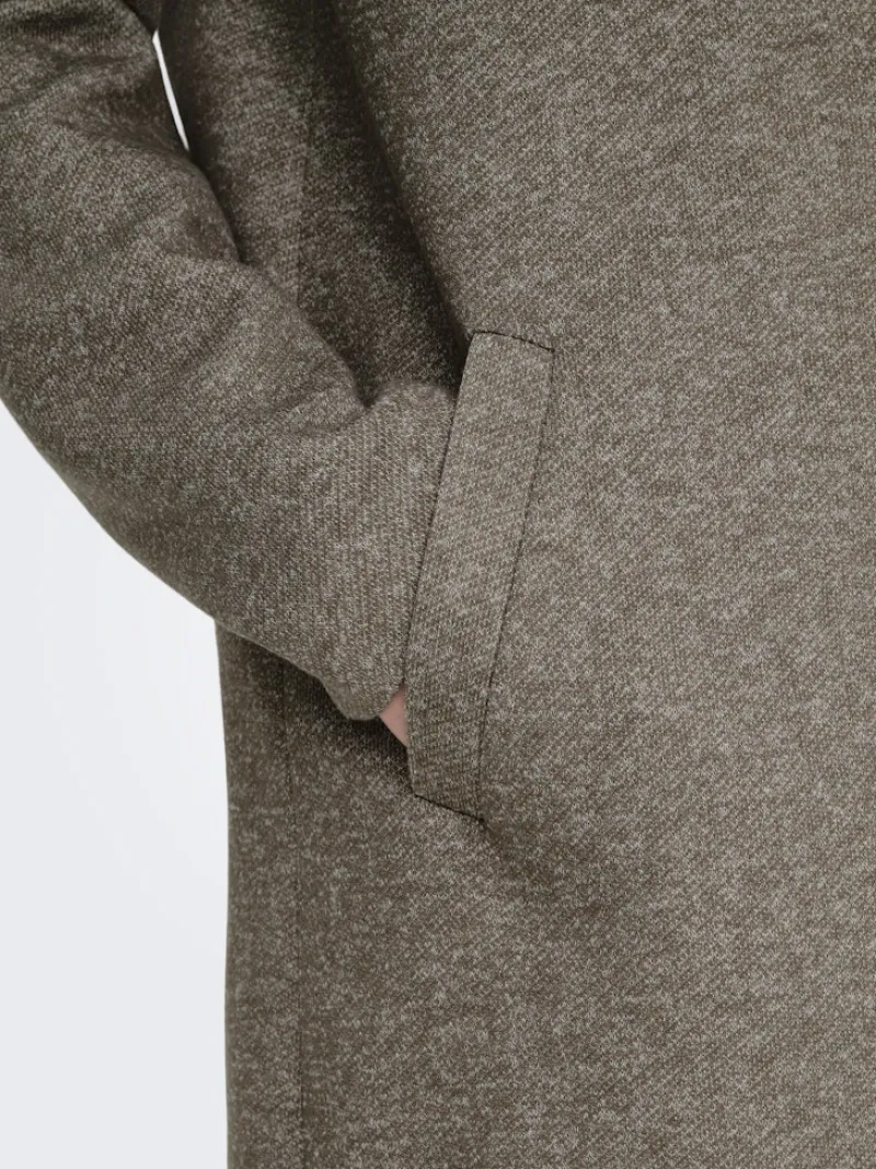 Only Jacken*ONLSEDONA CARRIE COAT OTW NOOS Walnut