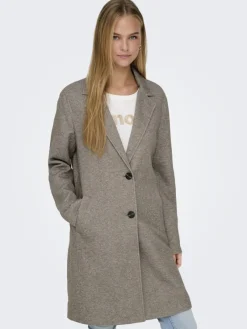 Only Jacken*ONLSEDONA CARRIE COAT OTW NOOS Walnut