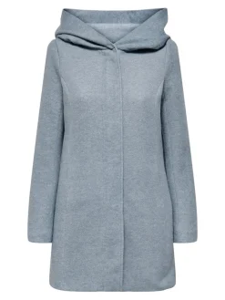 Only Jacken*ONLSEDONA LIGHT COAT OTW NOOS blue fog