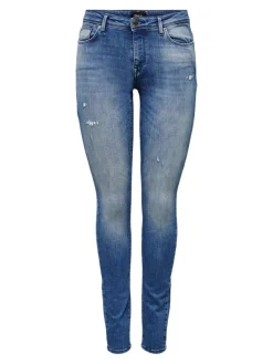 Only Jeans*ONLSHAPE LIFE REG SKINNY DNM REA540 NOOS Medium Blue Denim
