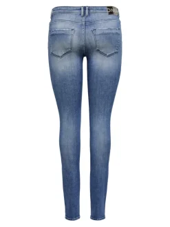 Only Jeans*ONLSHAPE LIFE REG SKINNY DNM REA540 NOOS Medium Blue Denim