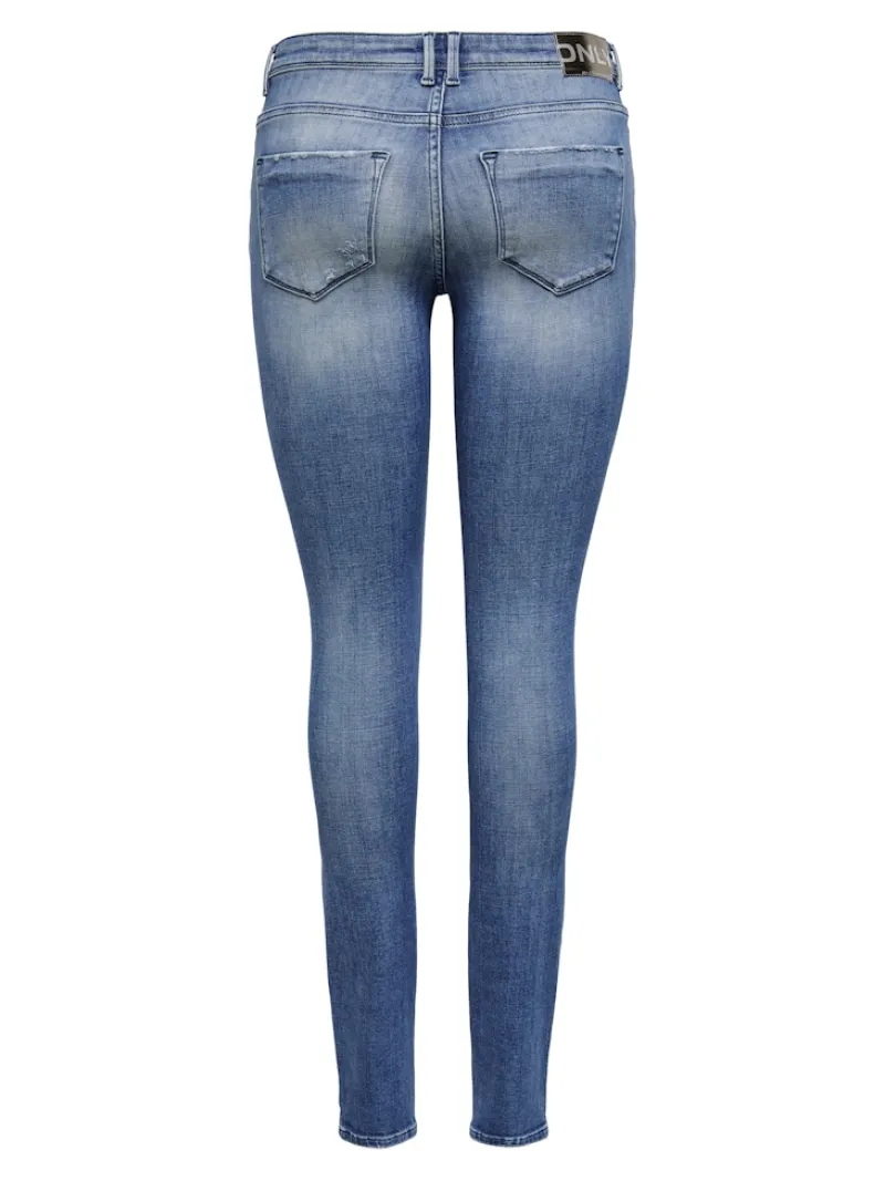 Only Jeans*ONLSHAPE LIFE REG SKINNY DNM REA540 NOOS Medium Blue Denim