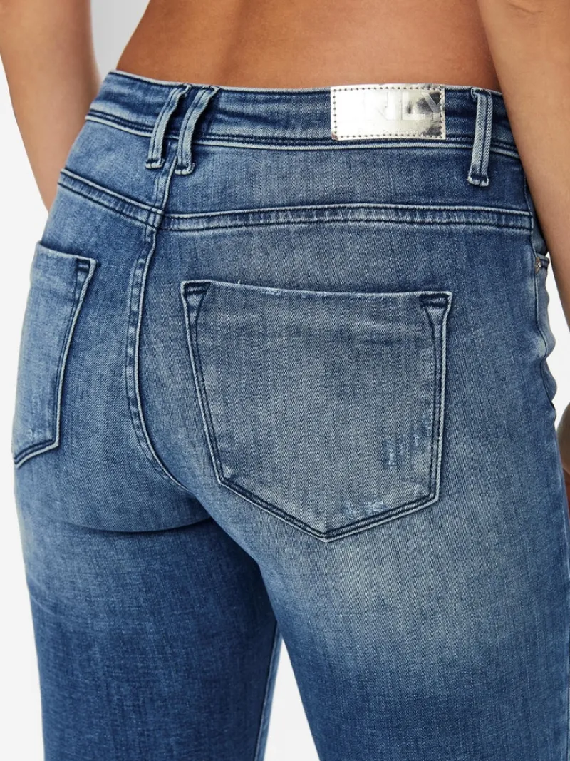 Only Jeans*ONLSHAPE LIFE REG SKINNY DNM REA540 NOOS Medium Blue Denim