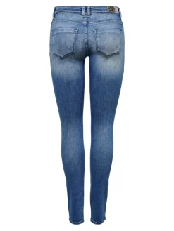 Only Jeans*ONLSHAPE LIFE REG SKINNY DNM REA540 NOOS Medium Blue Denim