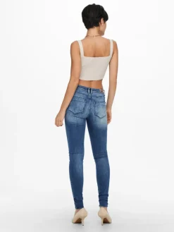 Only Jeans*ONLSHAPE LIFE REG SKINNY DNM REA540 NOOS Medium Blue Denim