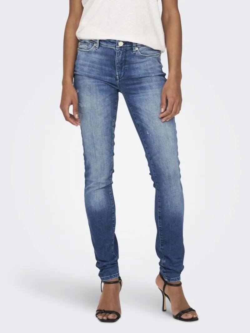 Only Jeans*ONLSHAPE LIFE REG SKINNY DNM REA540 NOOS Medium Blue Denim