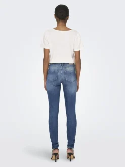 Only Jeans*ONLSHAPE LIFE REG SKINNY DNM REA540 NOOS Medium Blue Denim