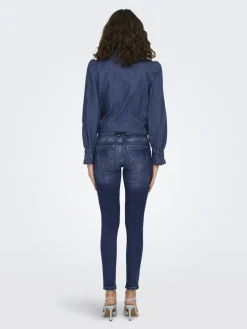 Only Jeans*ONLSHAPE REG SK DNM REA4488 NOOS Dark Blue Denim